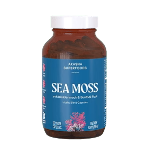 Sea Moss Vitality Blend Capsules