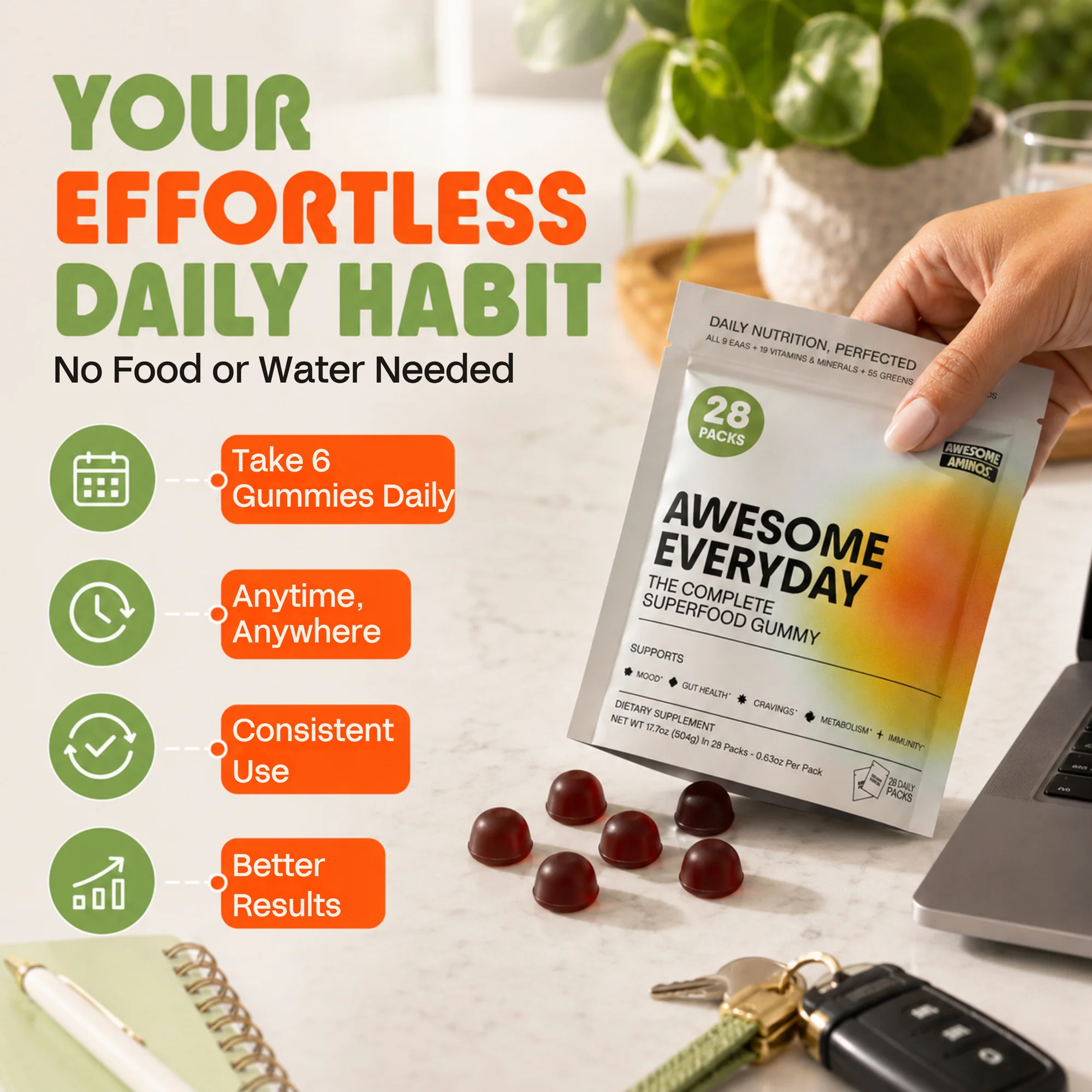 Awesome Everyday - Adults - 28 CT