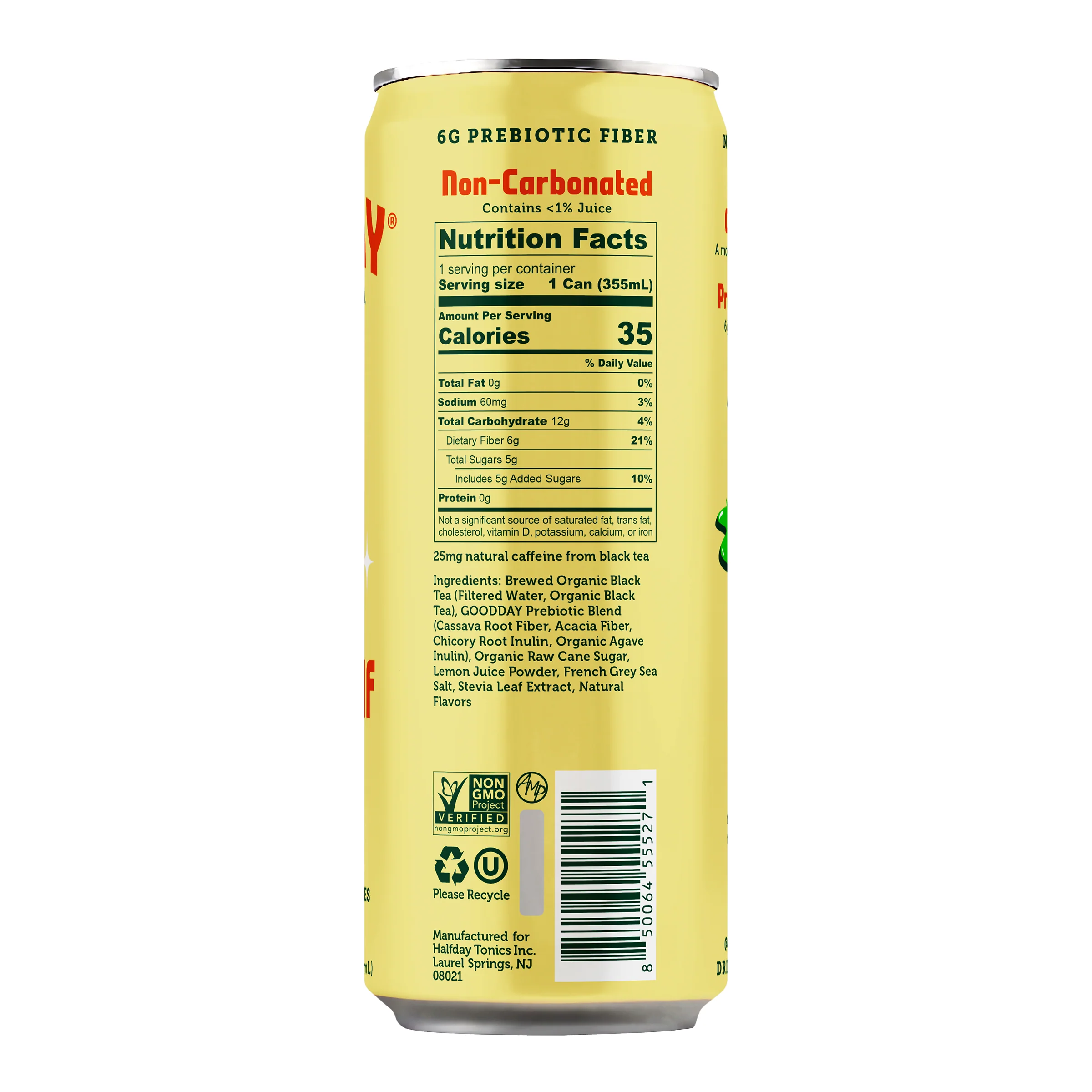 Classic Half & Half (Slim Can)