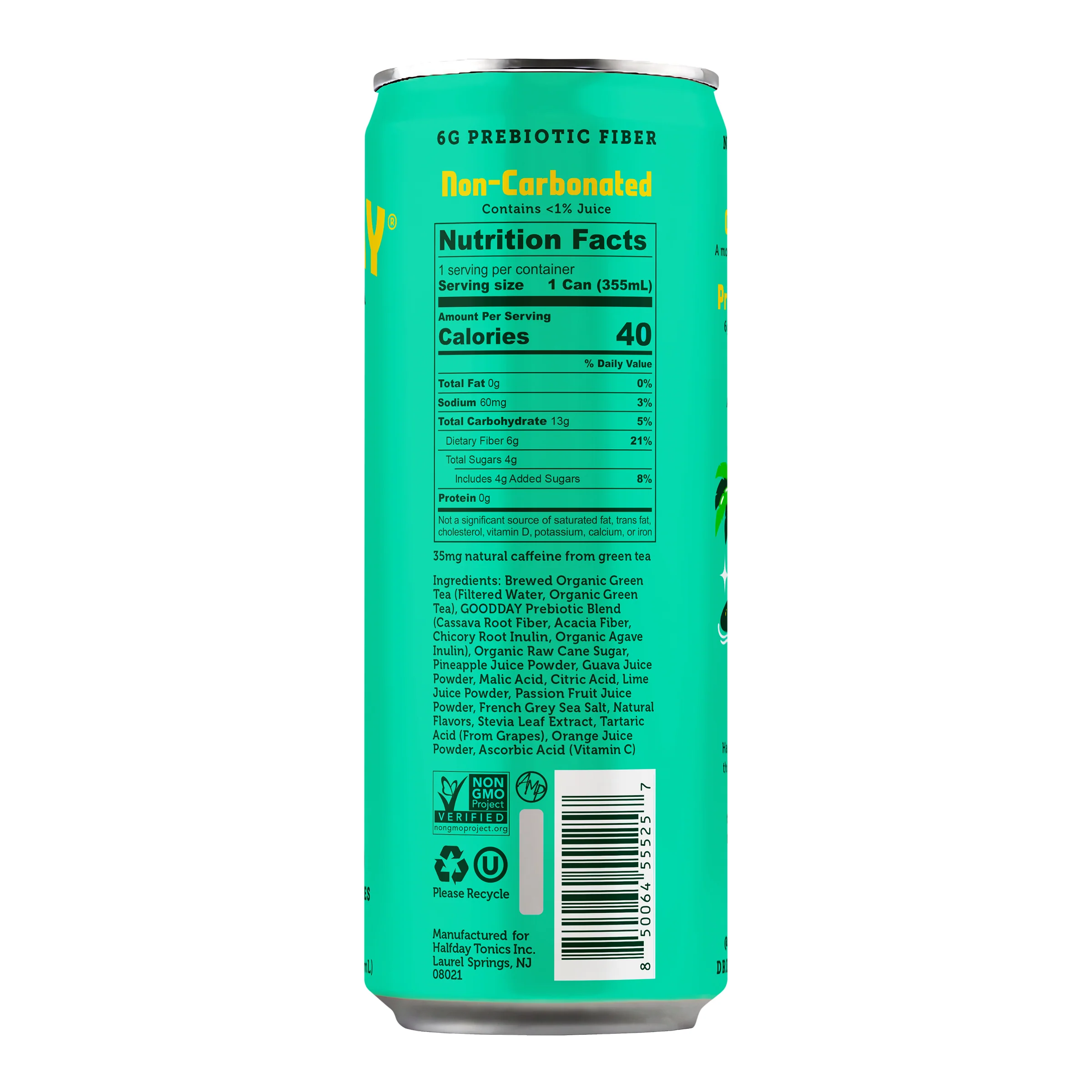 Tropical Tea (Slim Can)