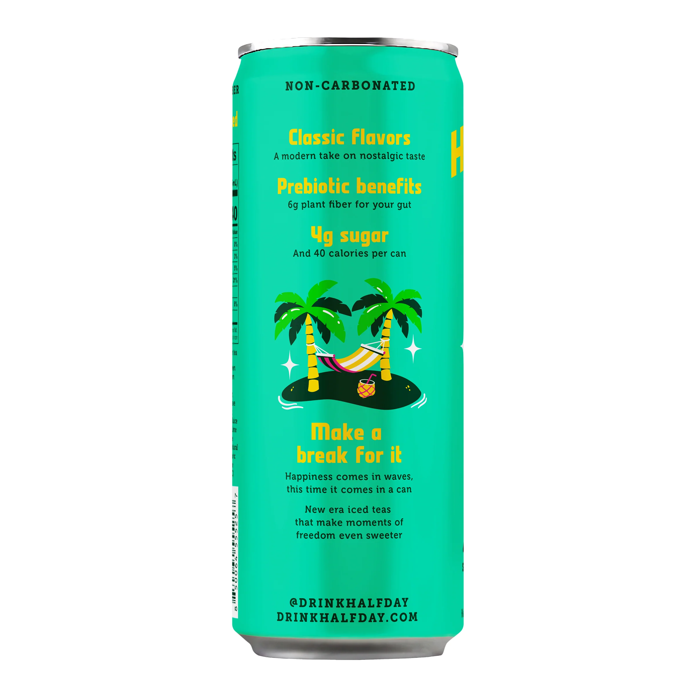 Tropical Tea (Slim Can)