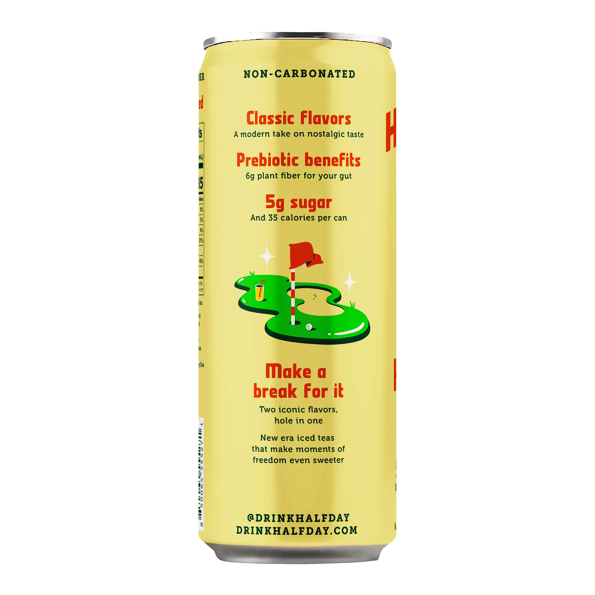 Classic Half & Half (Slim Can)