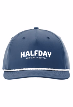 Halfday Blue Baseball Hat