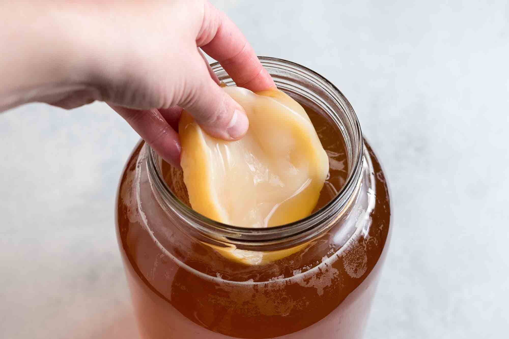 Homemade Kombucha