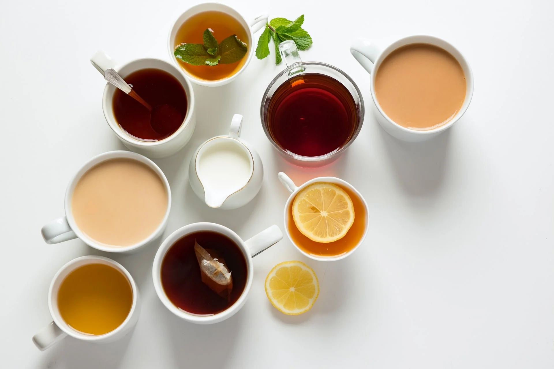 Types of white tea