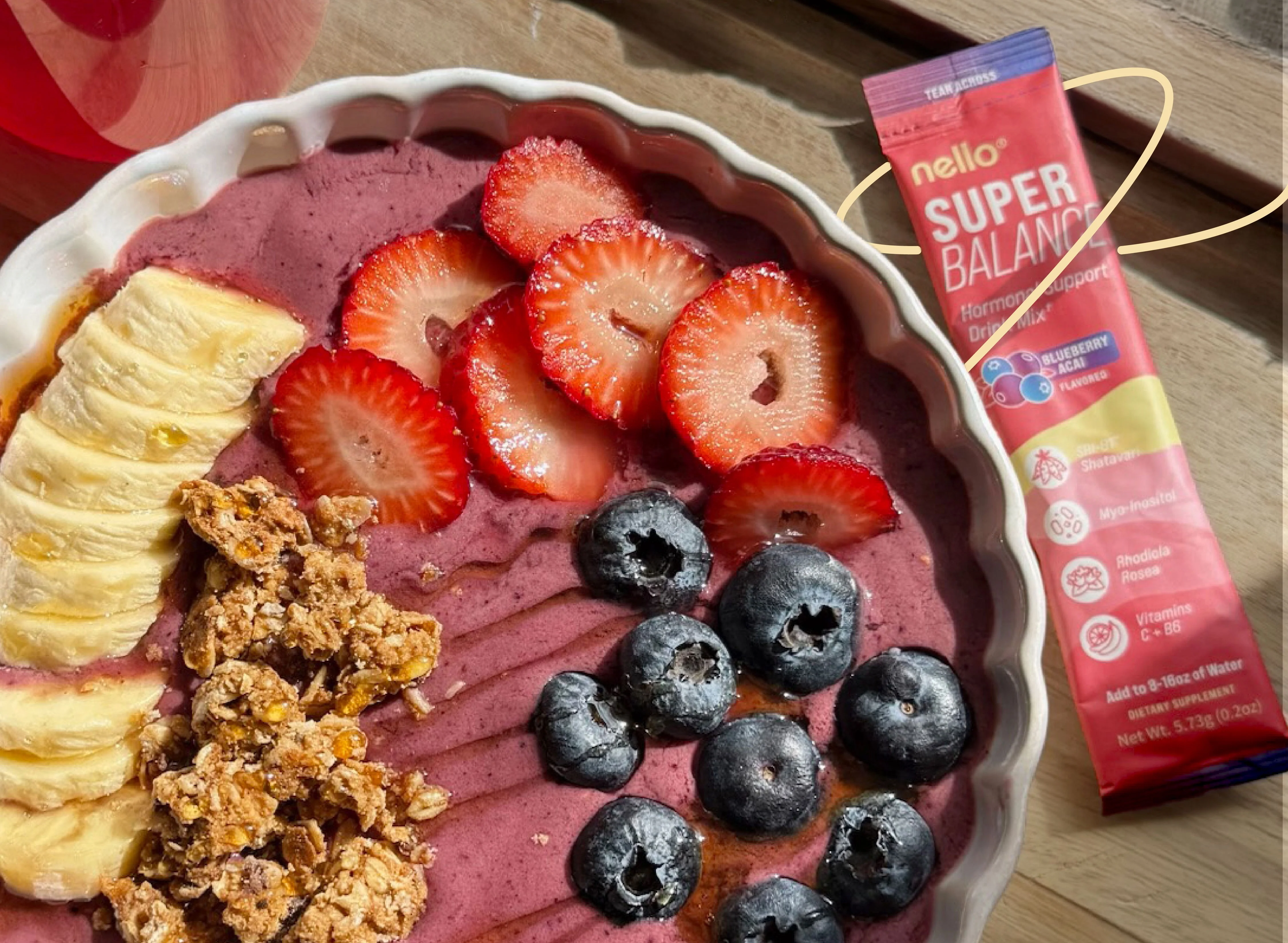 Enjoy daily — morning or afternoon for balanced energy and mood