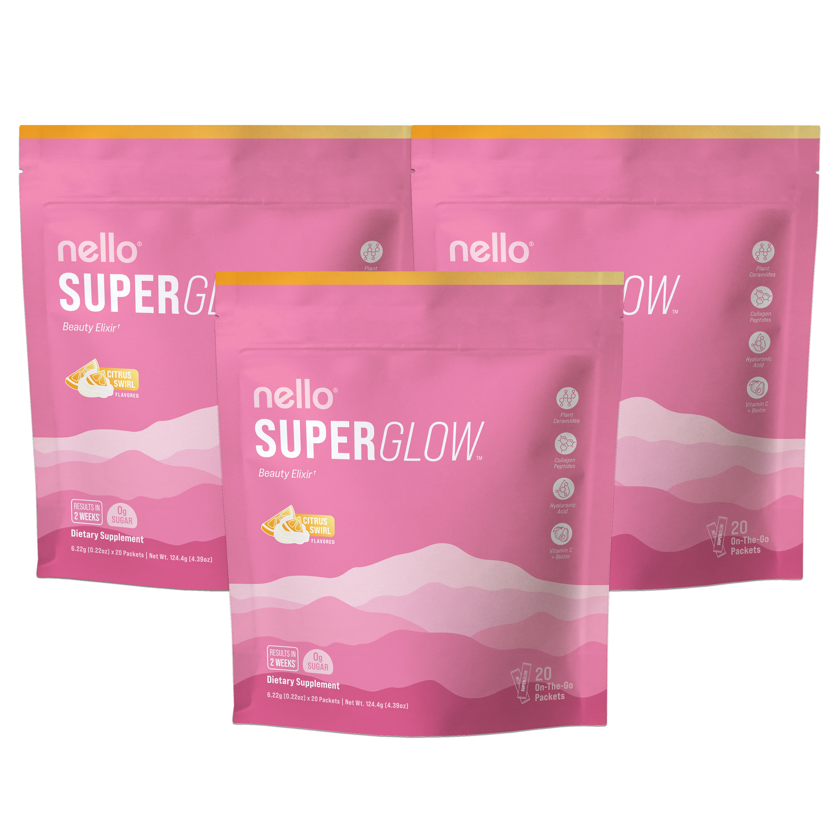 3 Bags