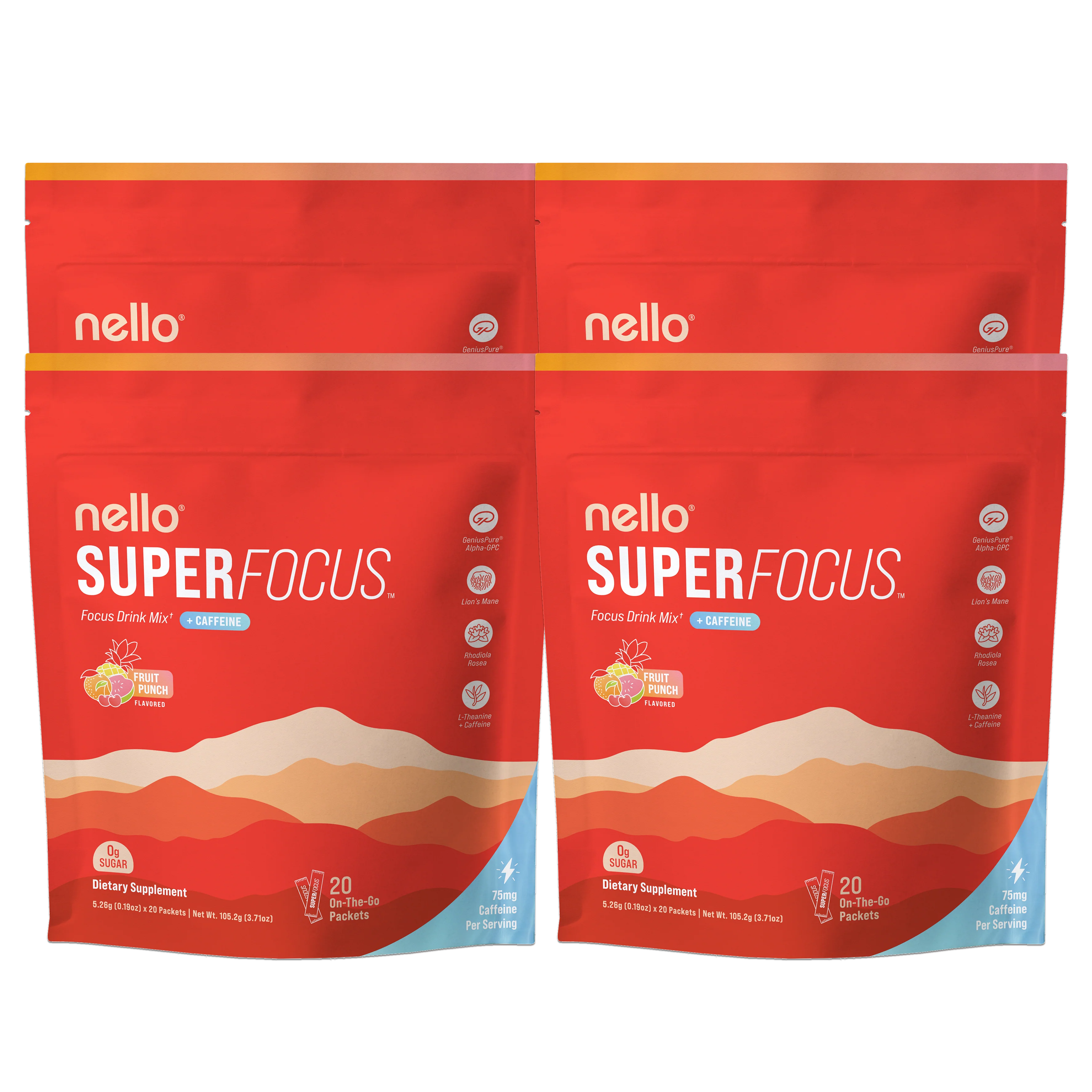 4 Bags