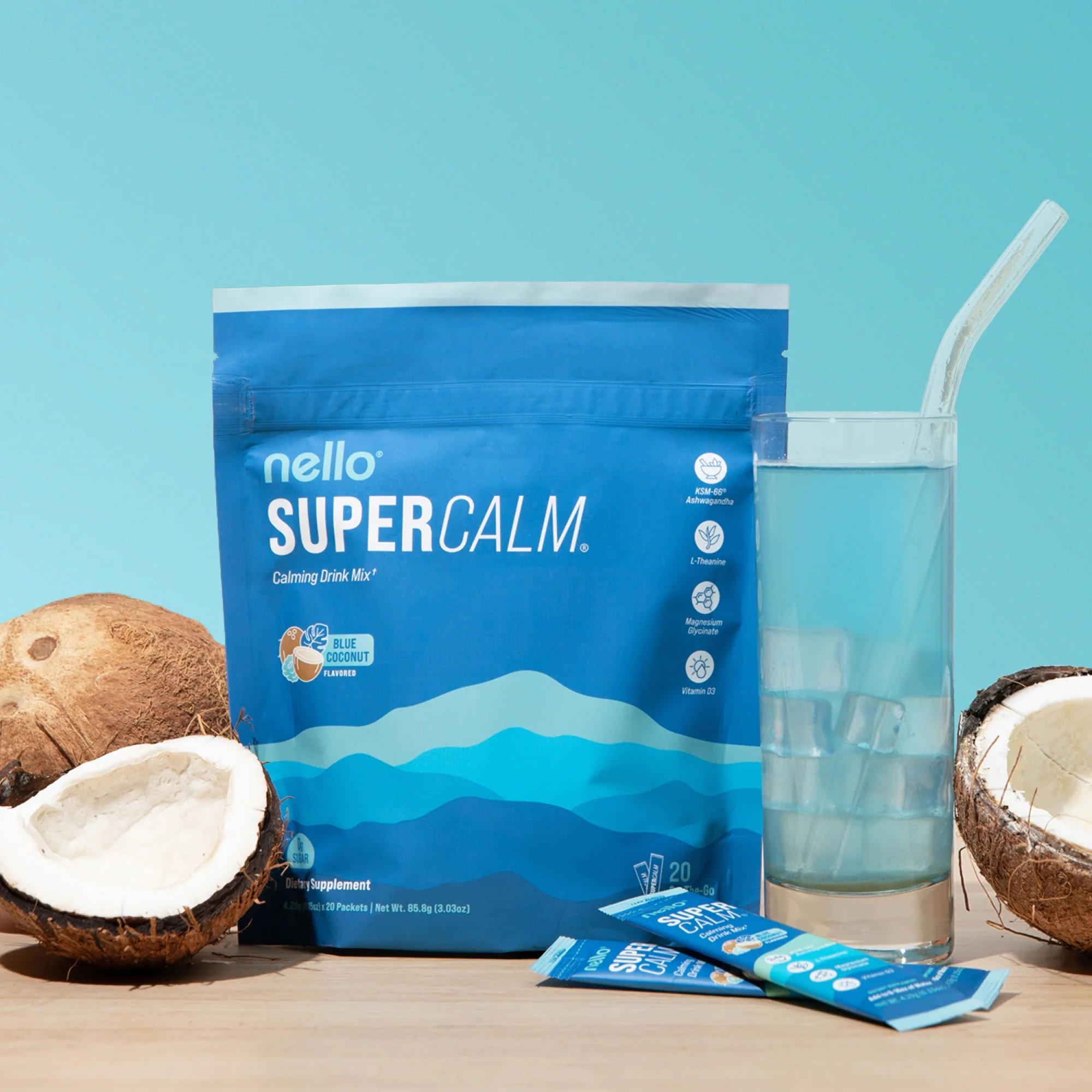 Blue Coconut