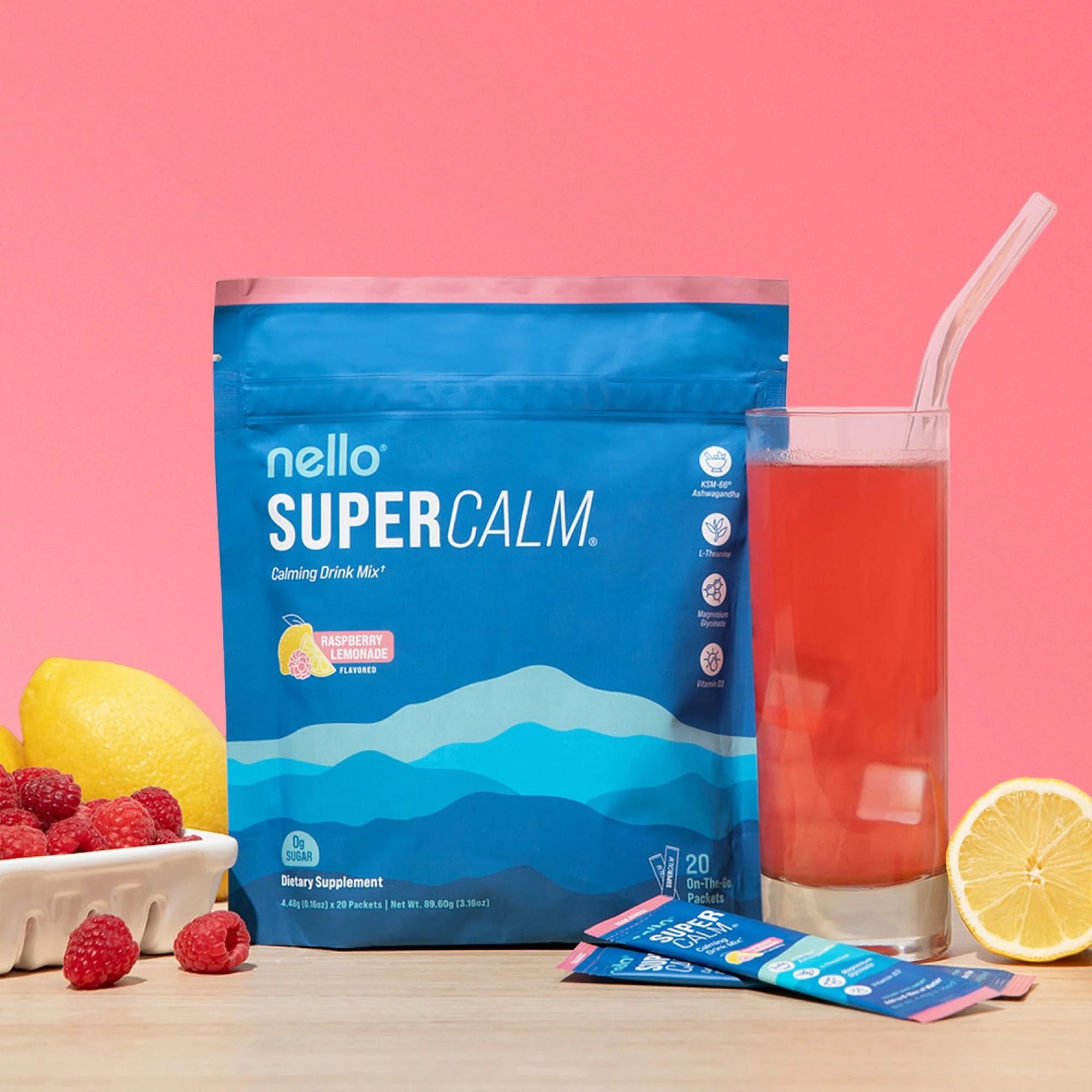 Raspberry Lemonade