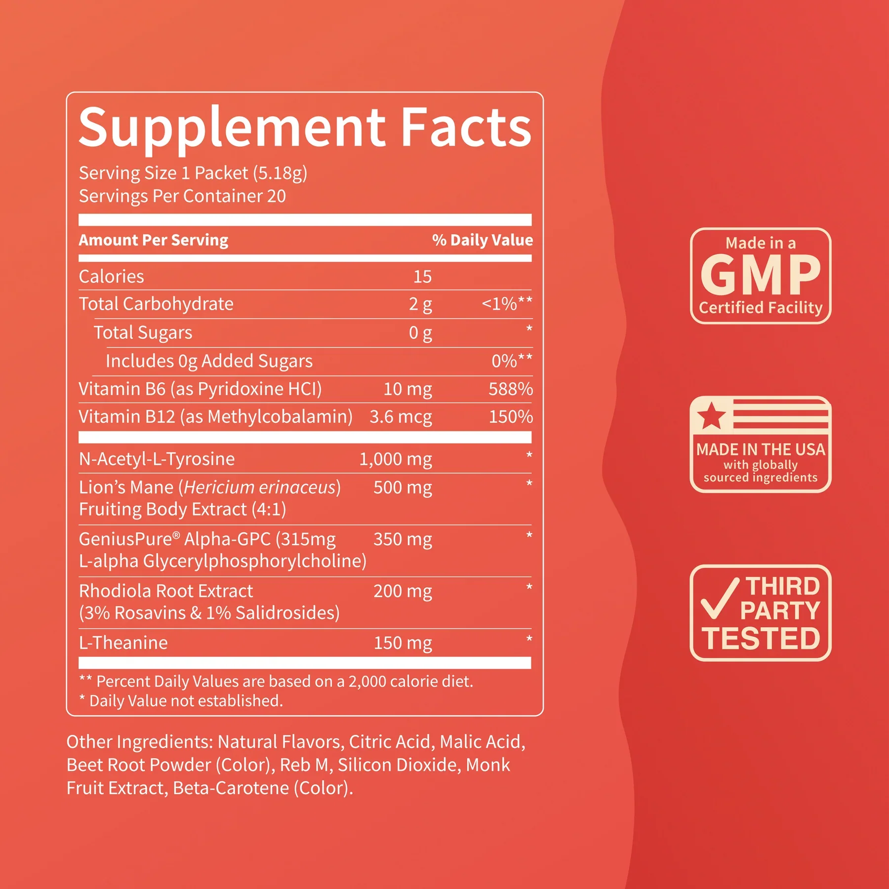 Supplement Facts