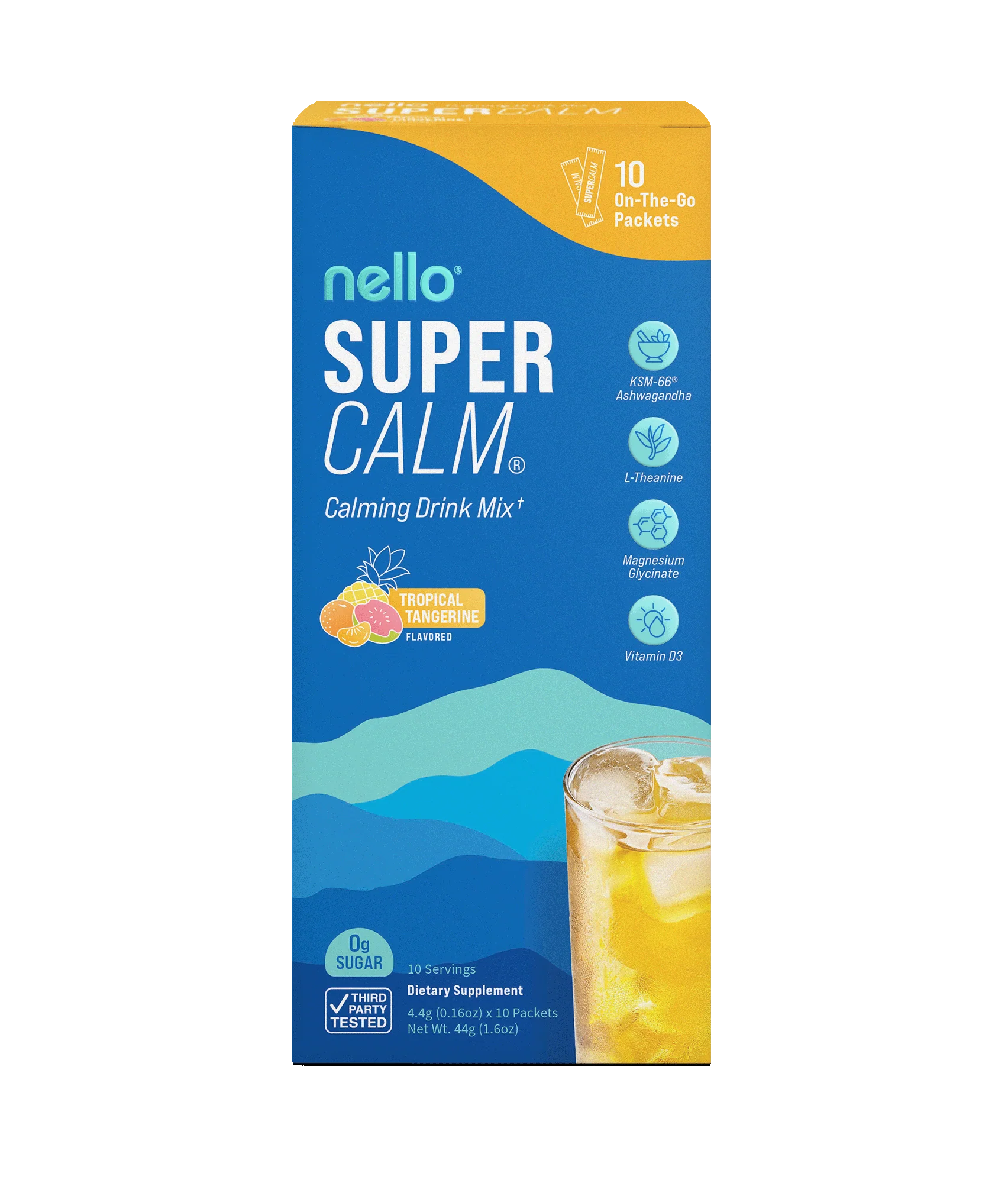 Supercalm 10ct Packs