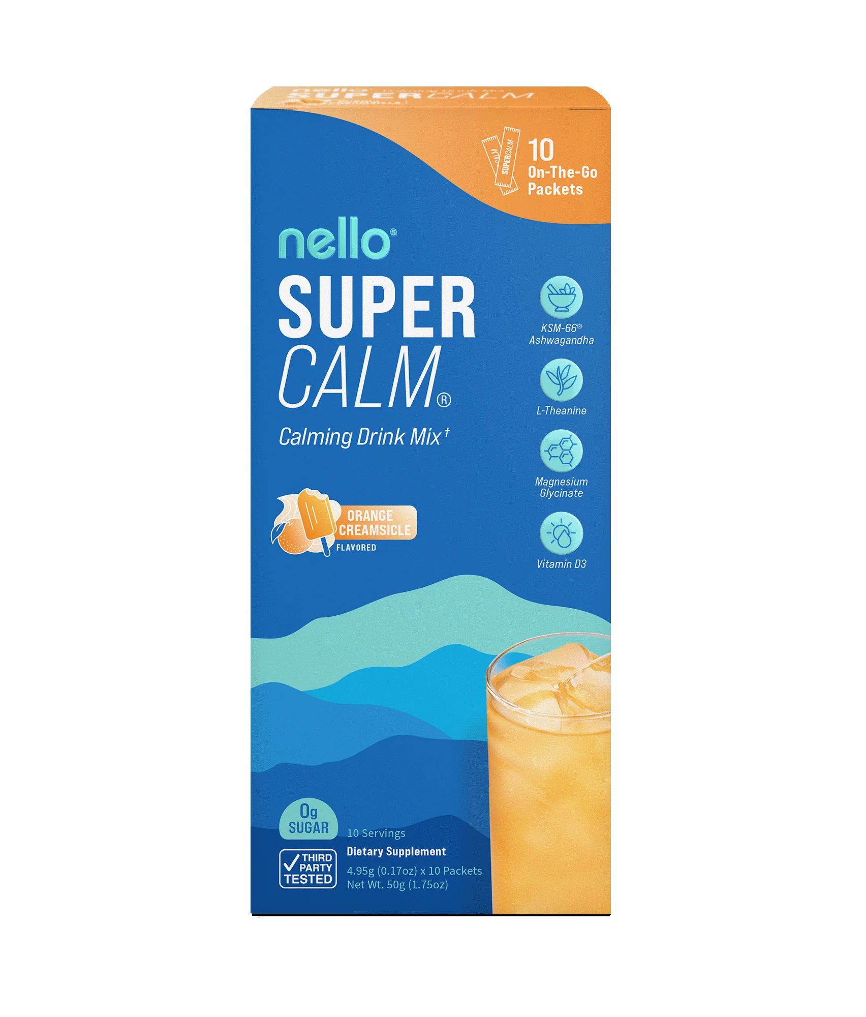 Supercalm 10ct Packs