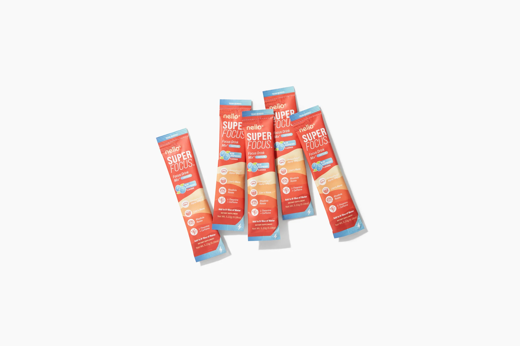 Pour one packet into 12-16 oz of cold water