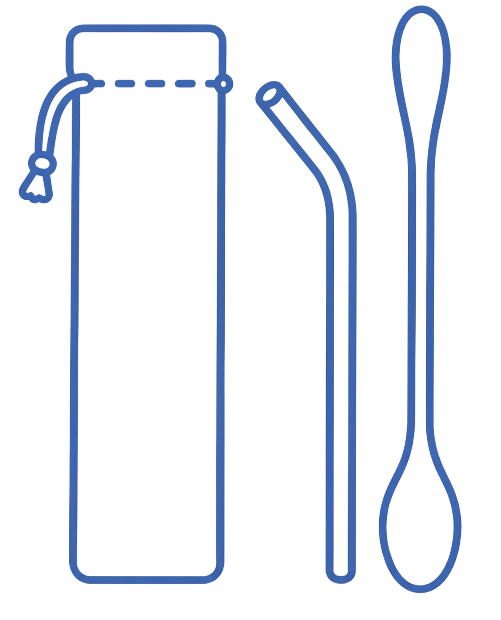 Straw + Spoon Kit
