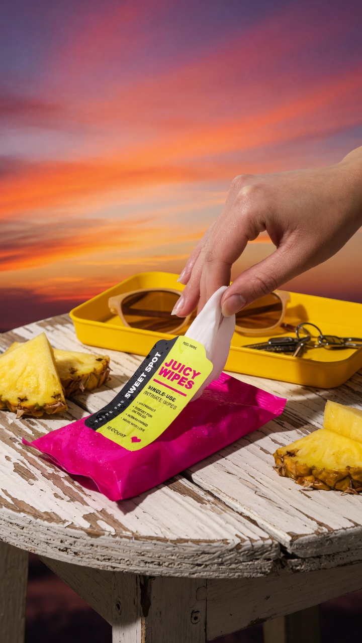Wipes — sunset travel