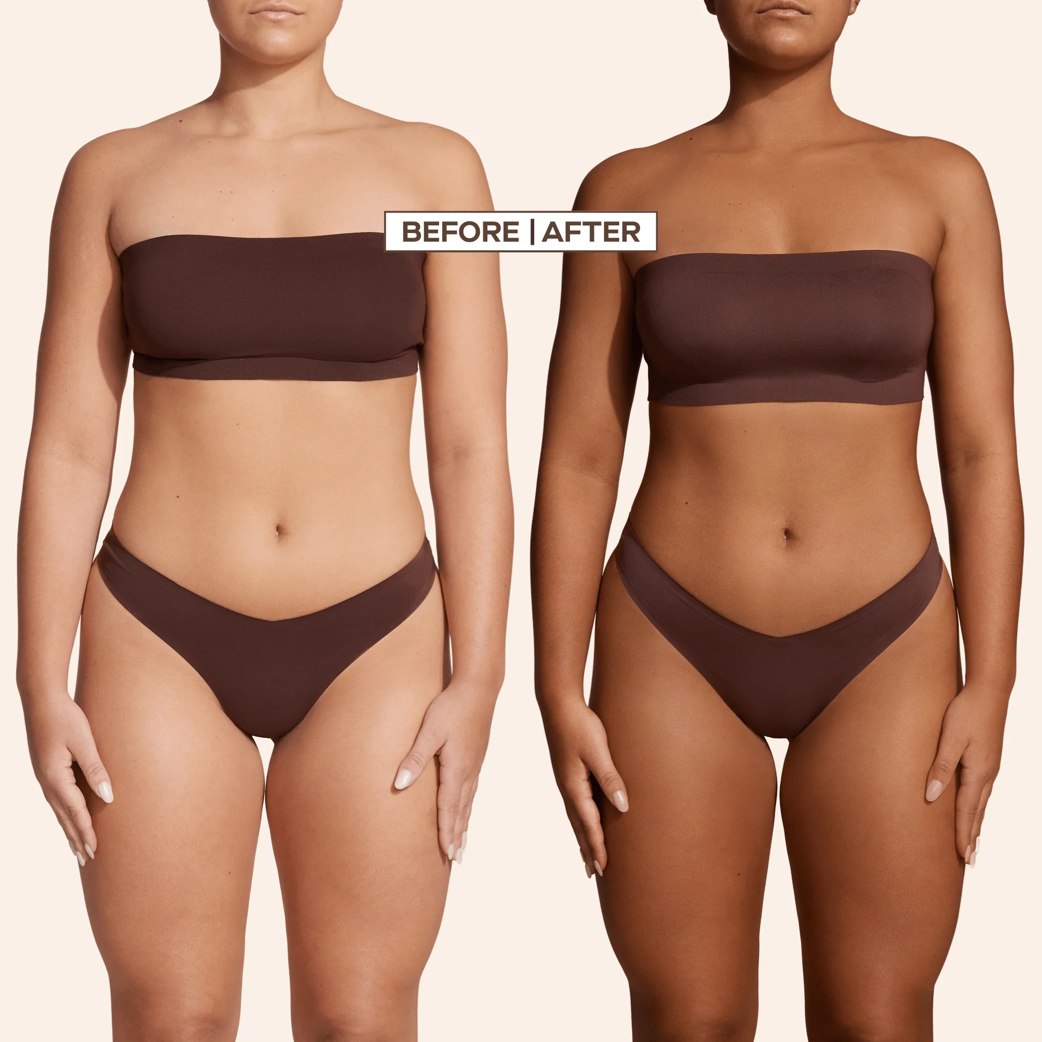 Before/After (English) | #Ultra Dark #Ultra Foncée