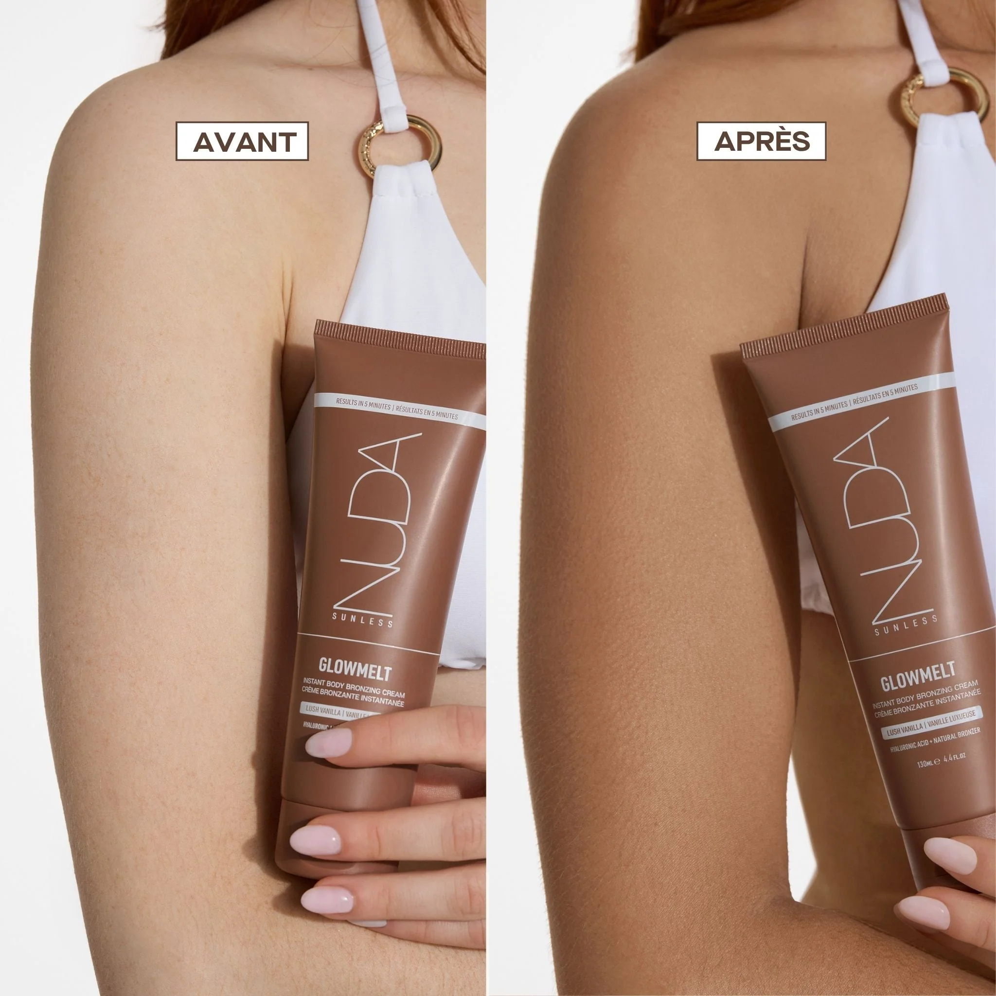 GlowMelt - Instant Bronzing Cream