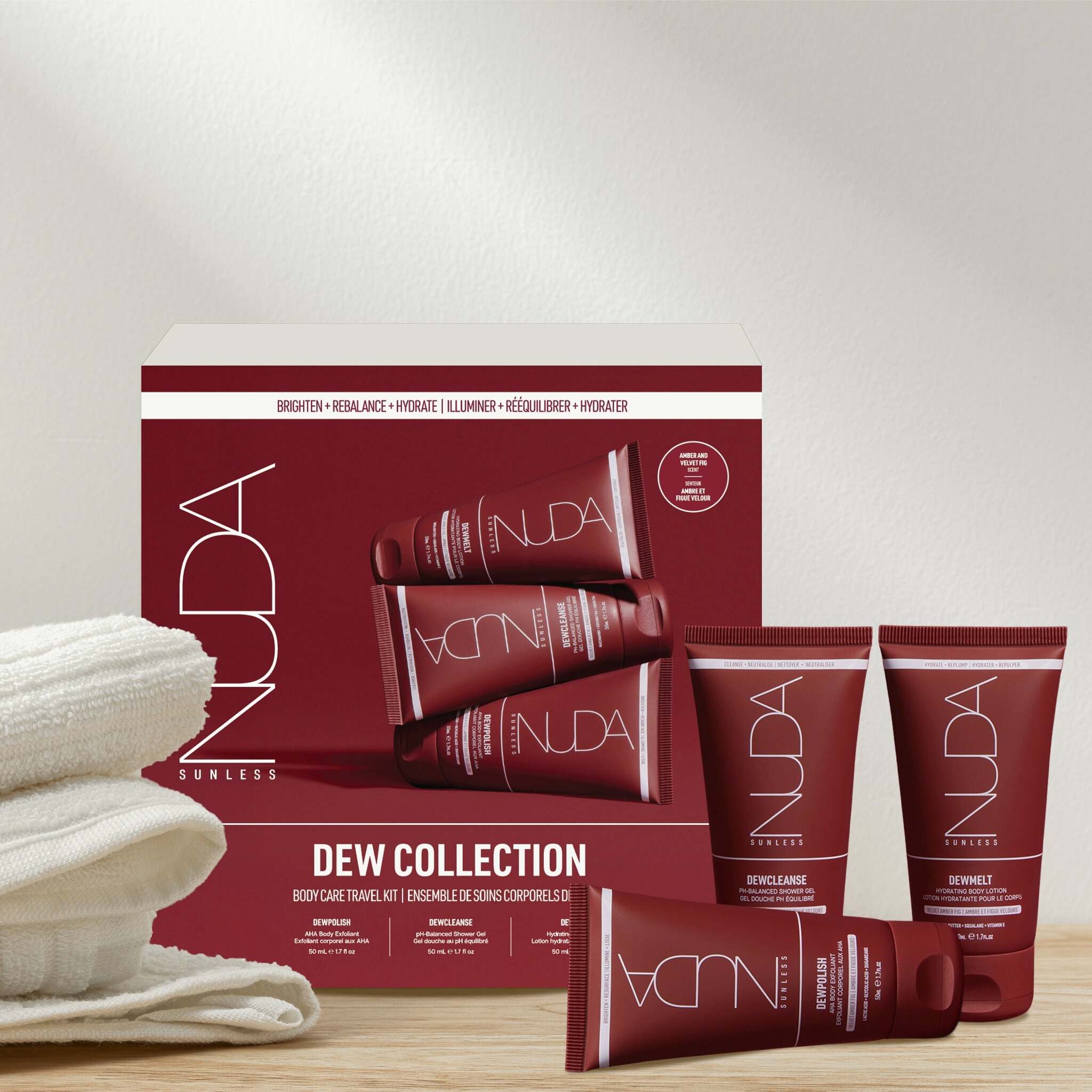 Dew Collection Travel Set