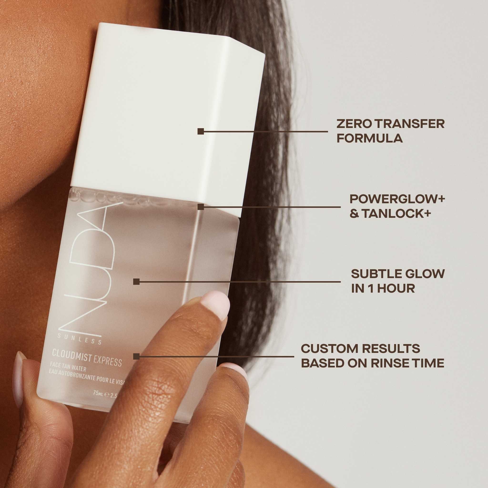 CloudMist Express - Face Tan Water