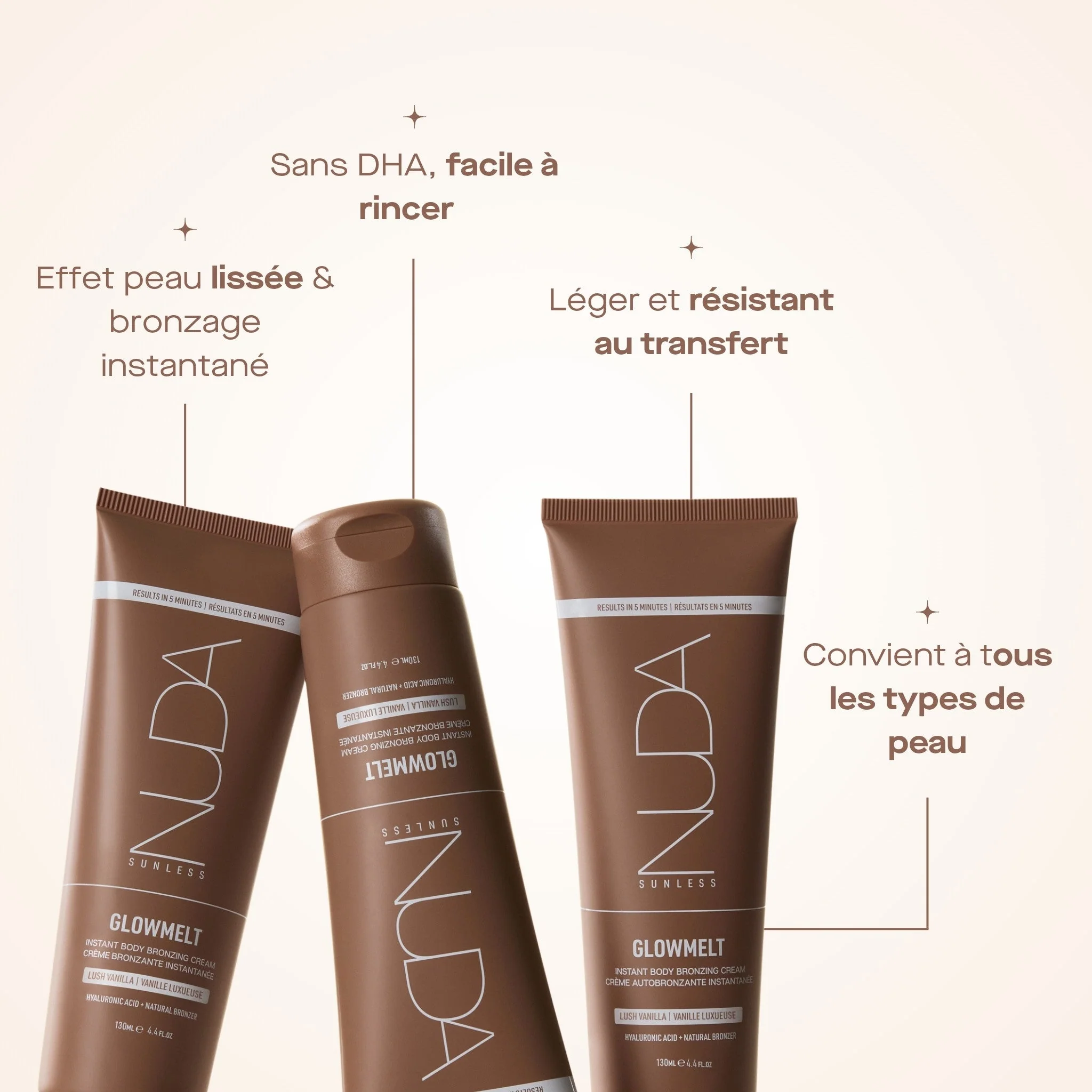 GlowMelt - Instant Bronzing Cream