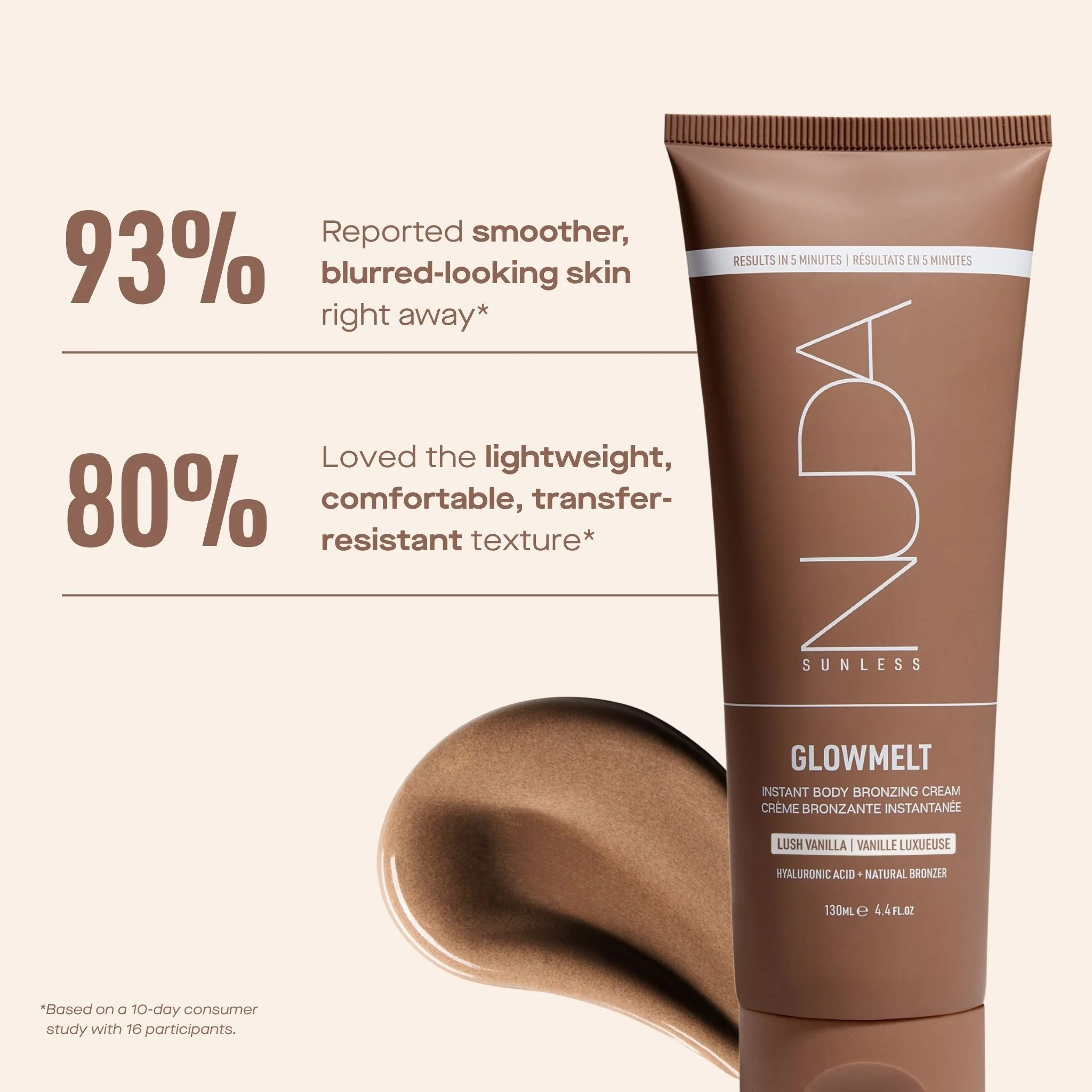 GlowMelt - Instant Bronzing Cream
