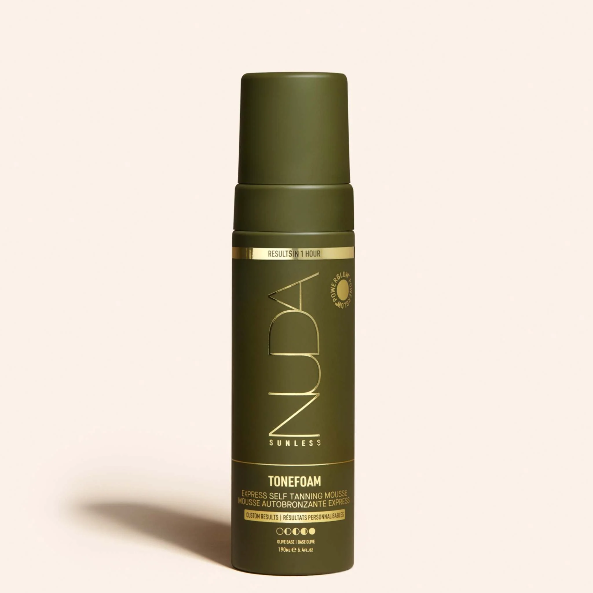 ToneFoam Olive - Self Tanning Mousse