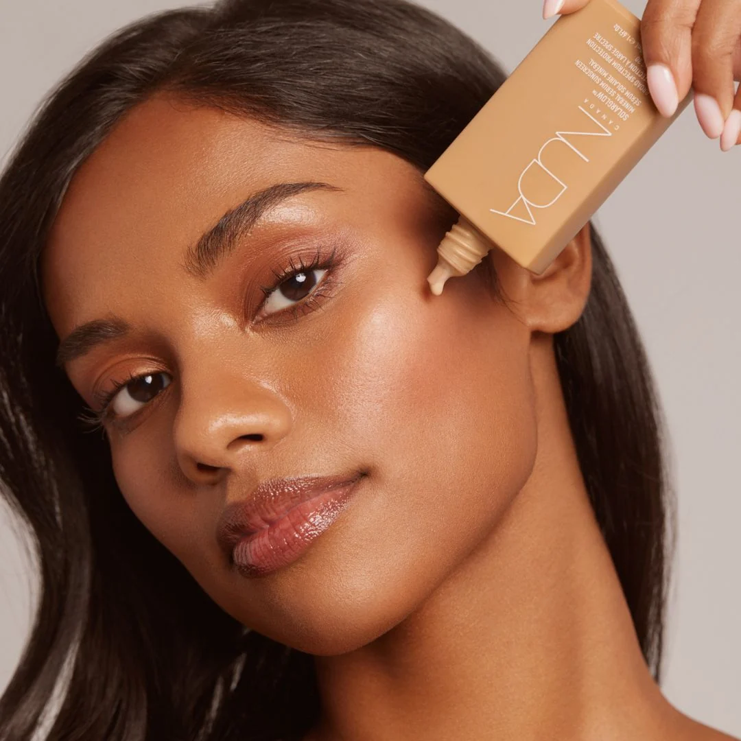 SolarGlow® - Mineral Serum Sunscreen SPF 30