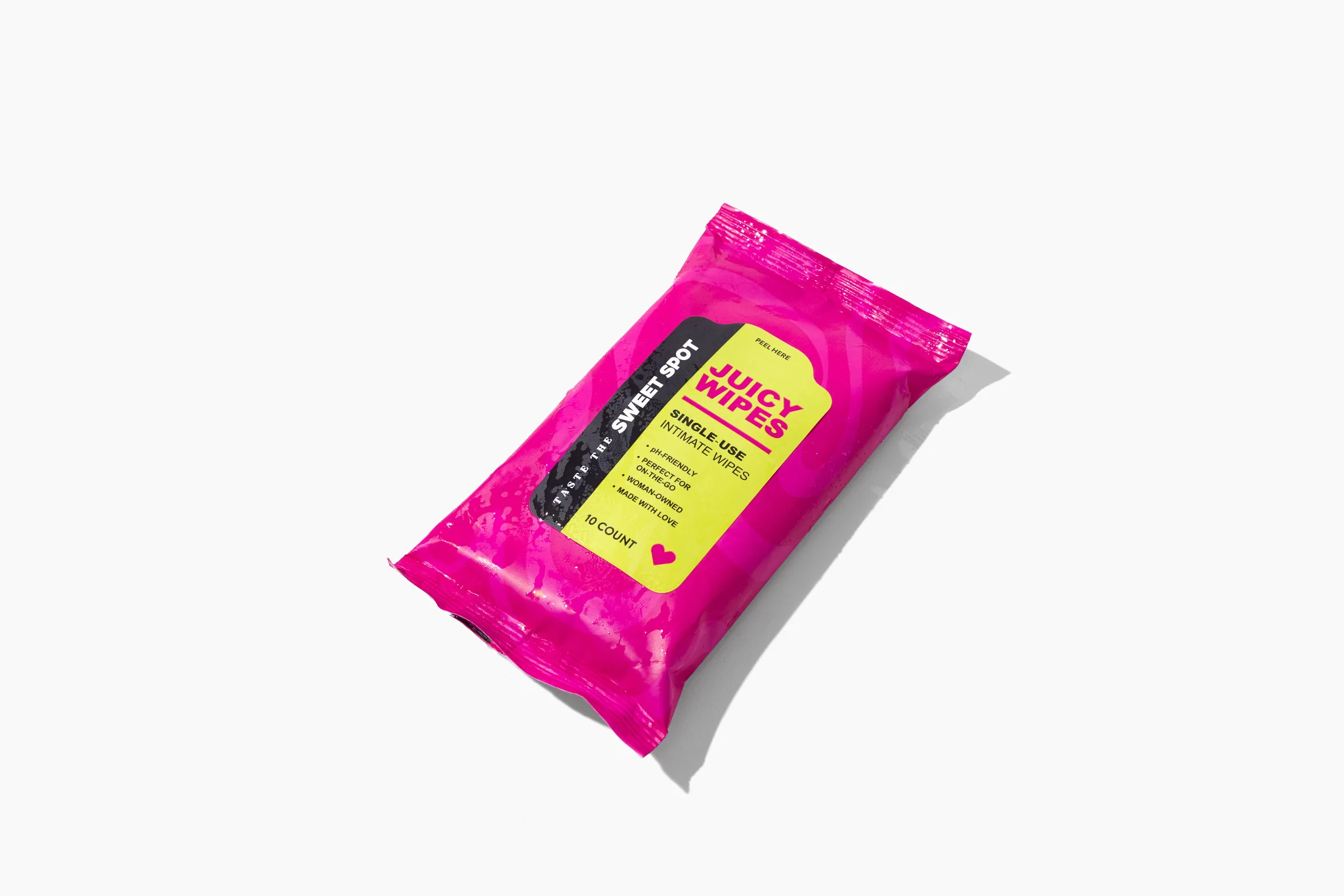 pH-Balanced Intimate Wipes | Flushable & Aloe