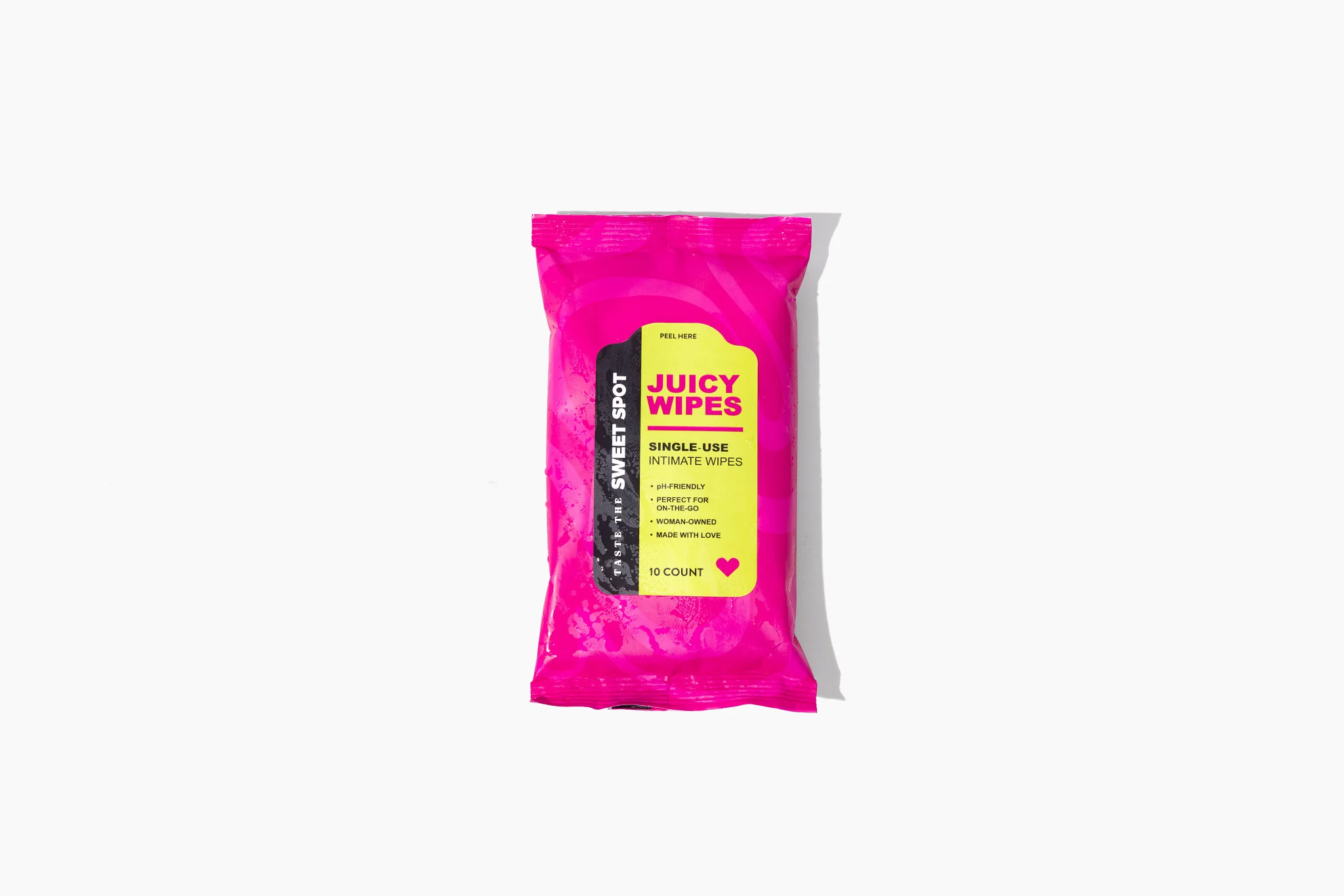 pH-Balanced Intimate Wipes | Flushable & Aloe