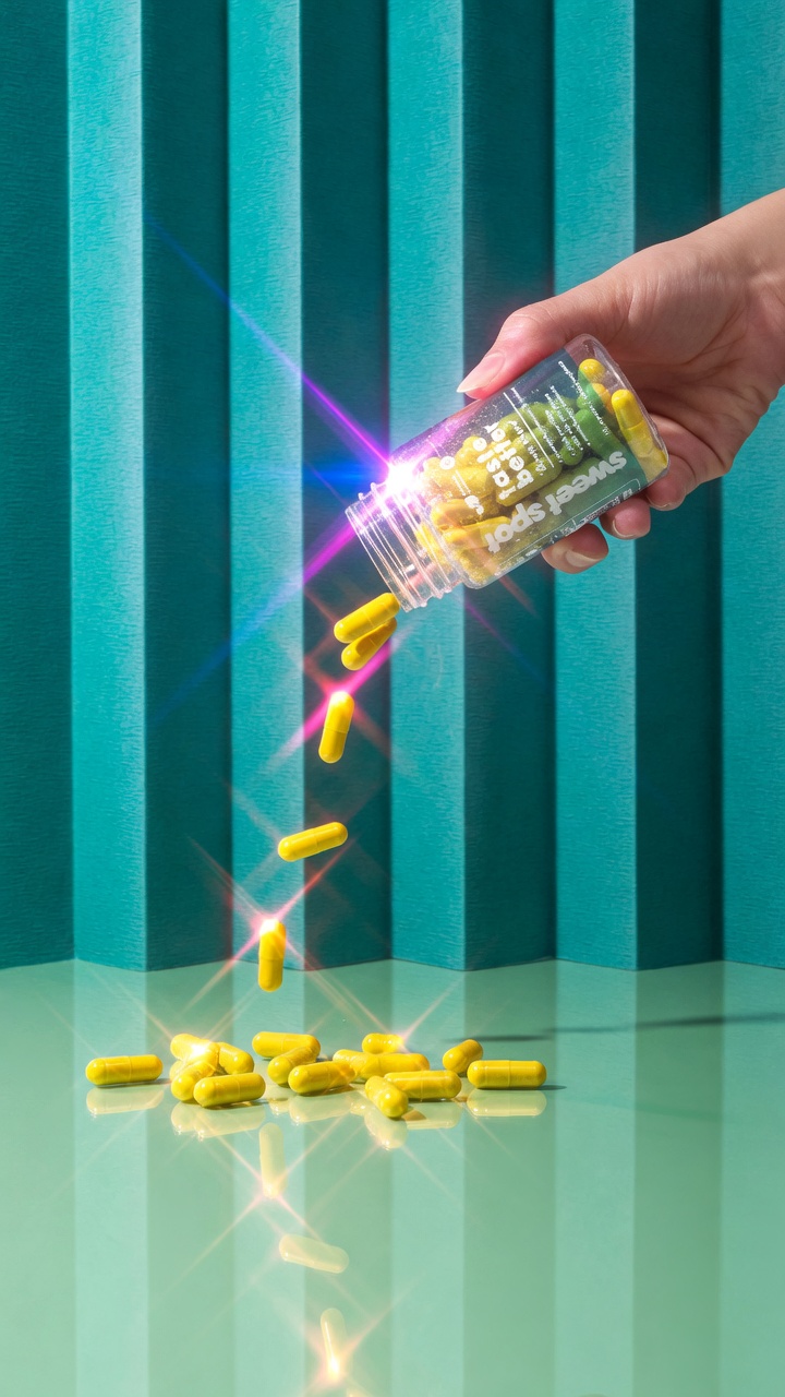 Men — capsule pour teal